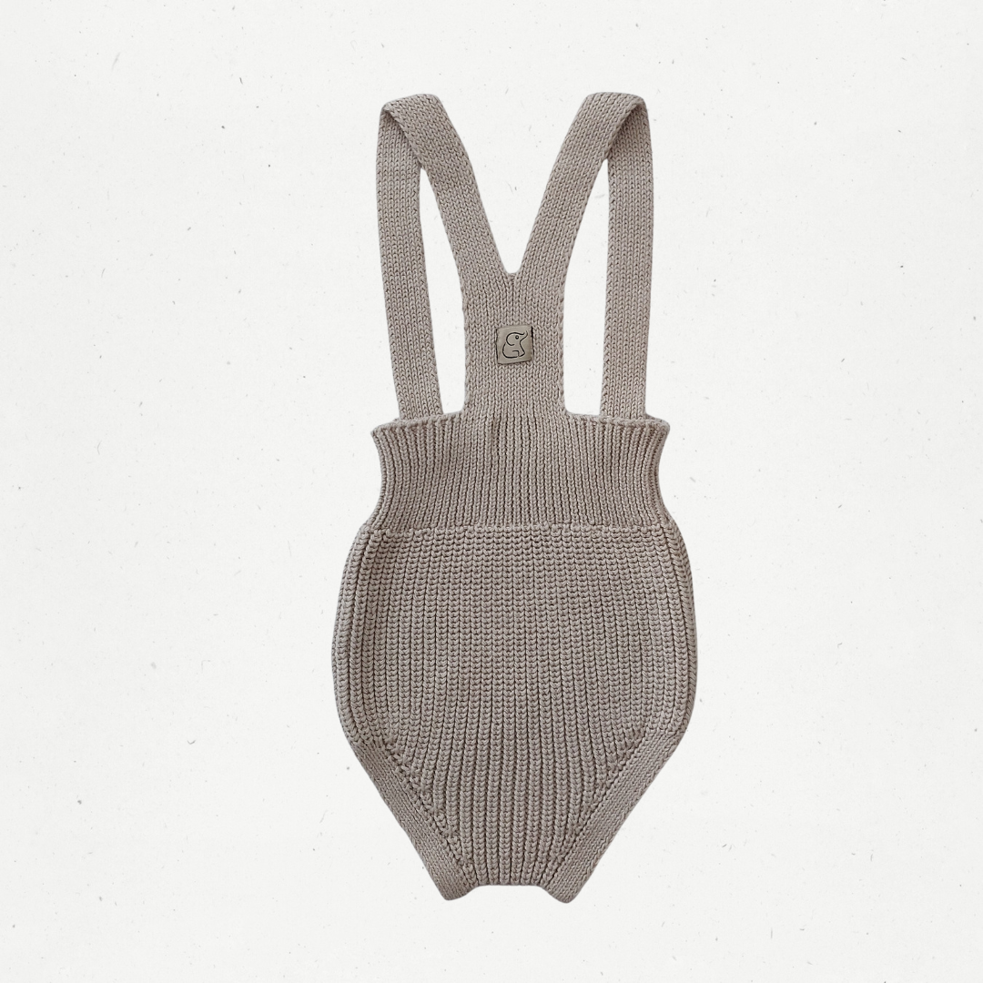 Baboo Organic Cotton Knit Romper