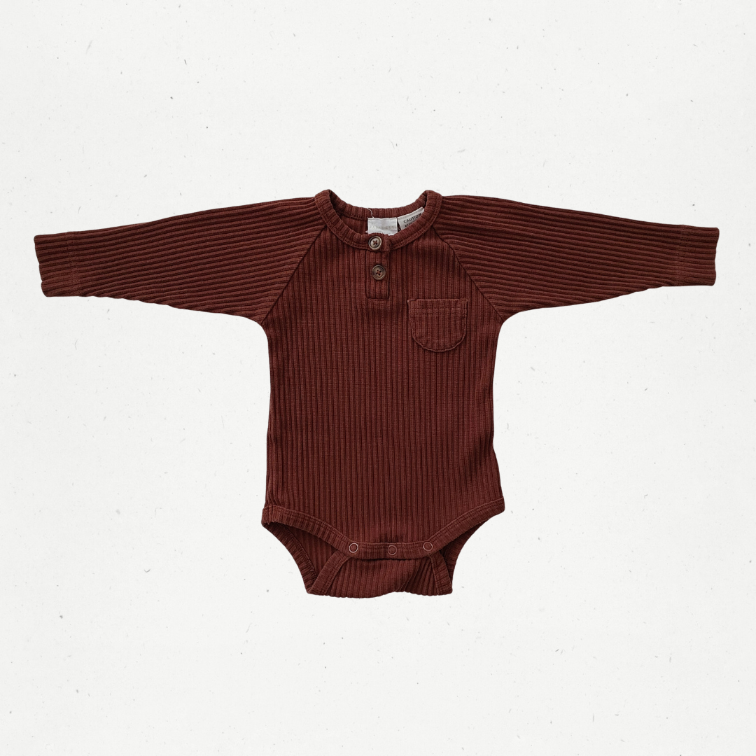 Jamie Kay Cinnamon Marle Bodysuit