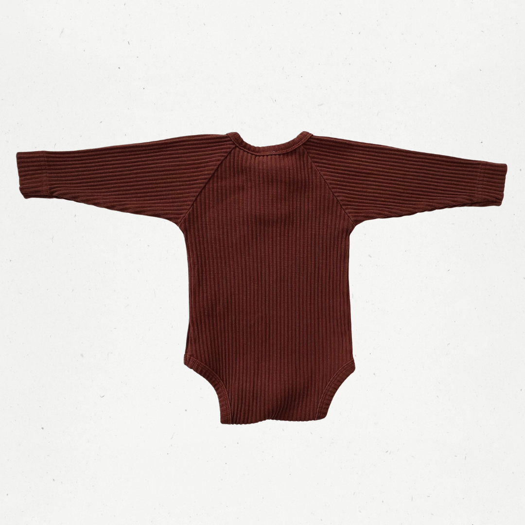 Jamie Kay Cinnamon Marle Bodysuit