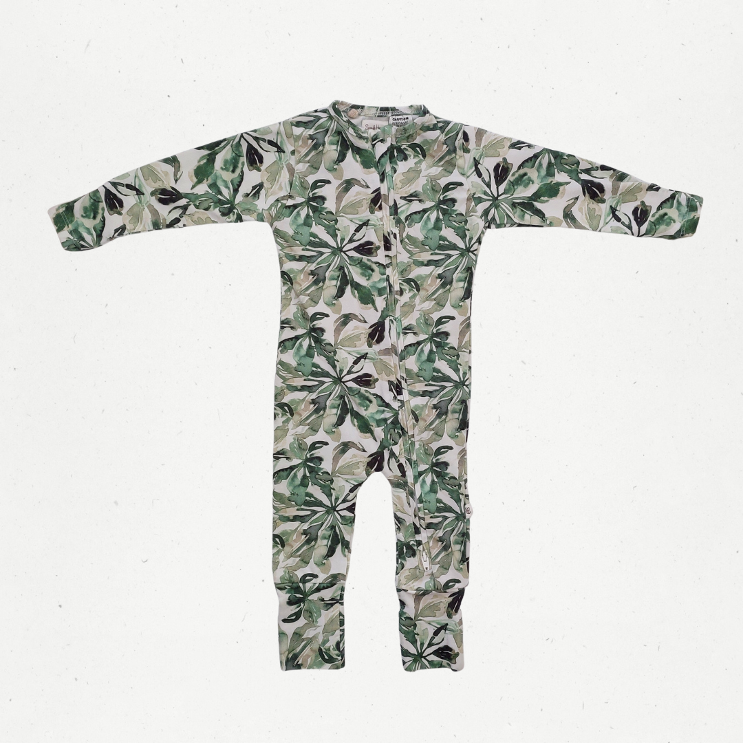 Snuggle Hunny Zipsuit