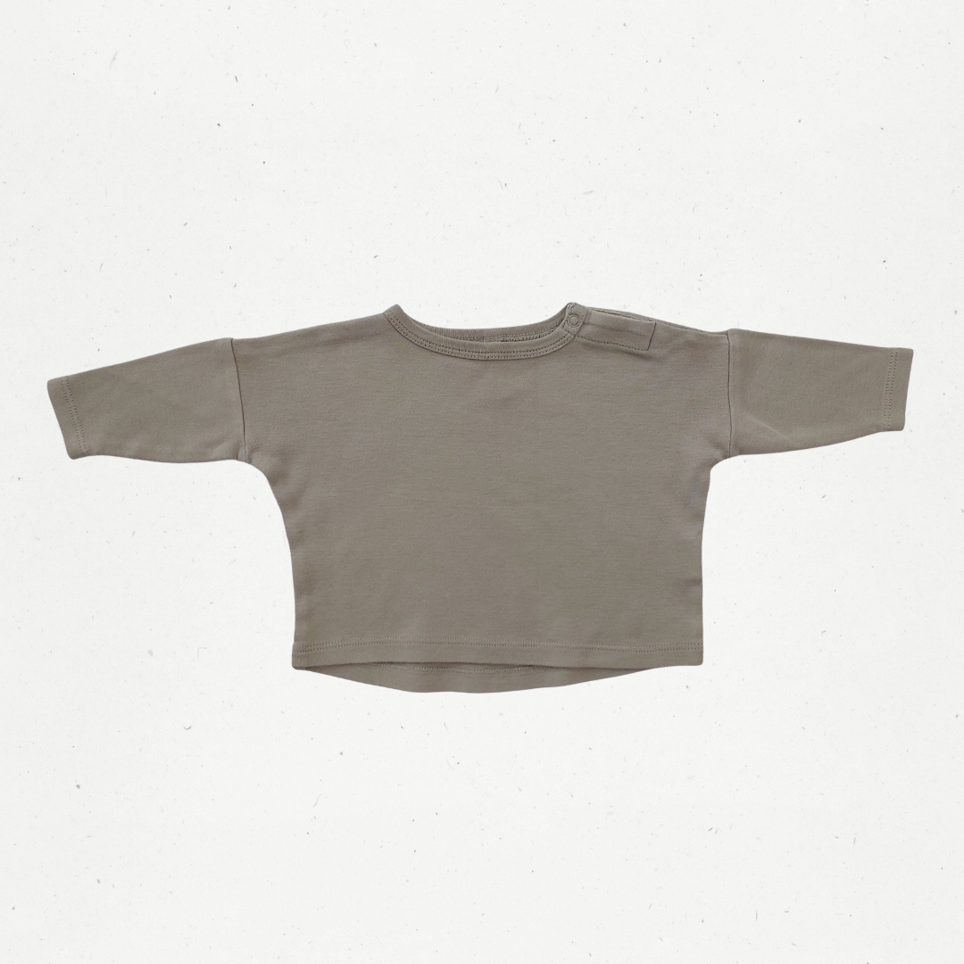 Quincy Mae Long Sleeve Top