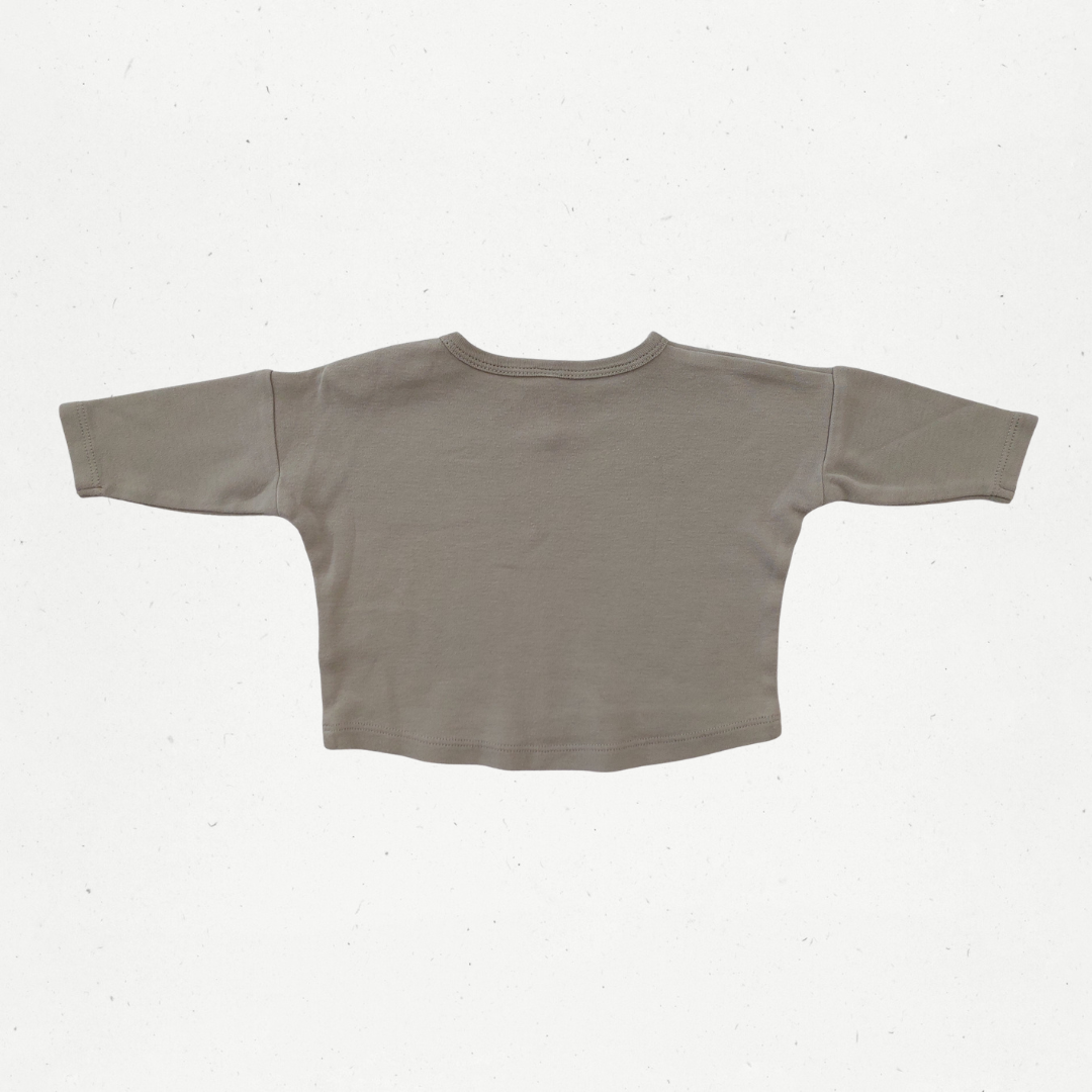 Quincy Mae Long Sleeve Top