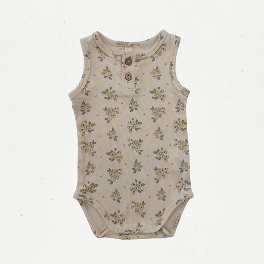 Quincy Mae Floral Bodysuit
