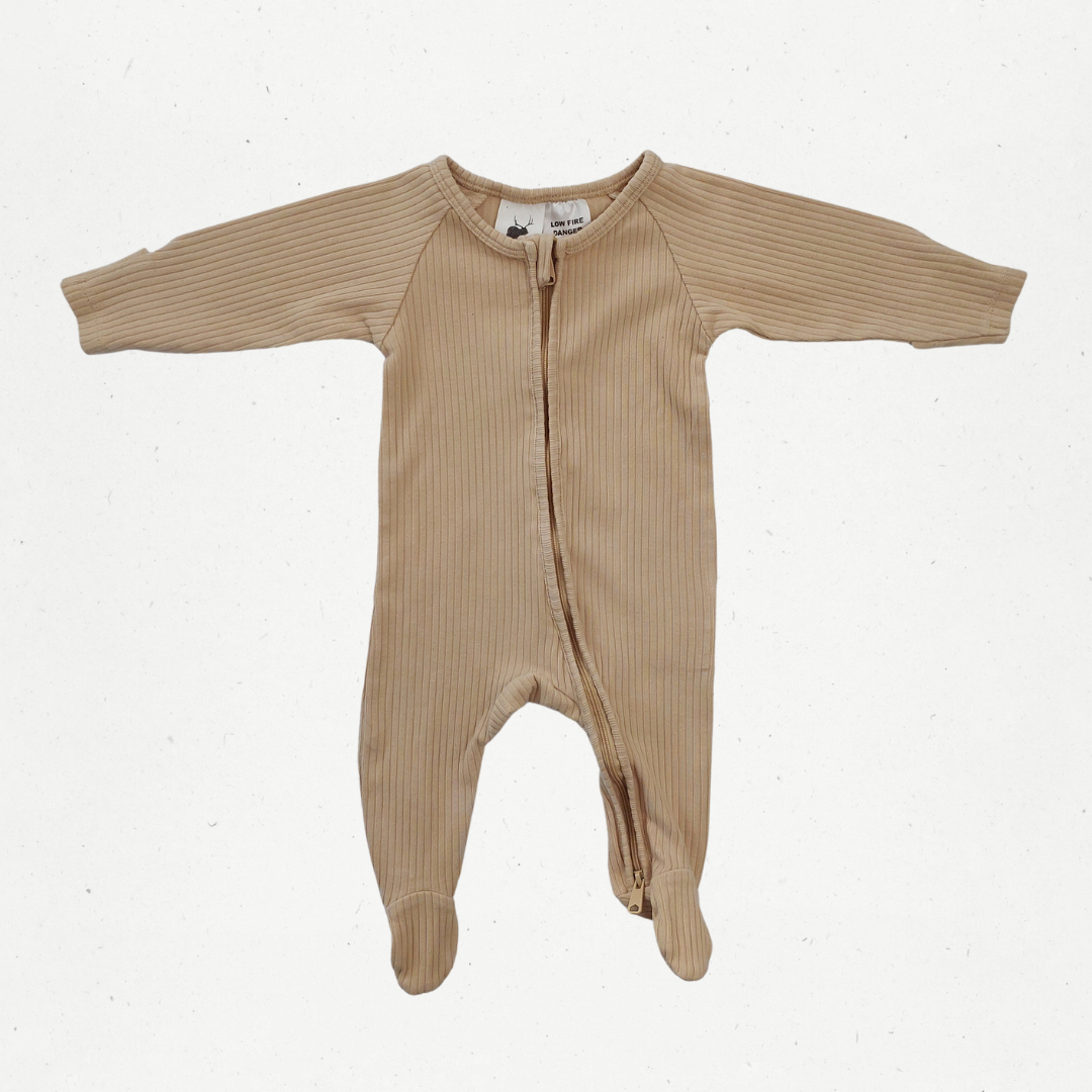 Buck & Baa Organic Cotton Zipsuit