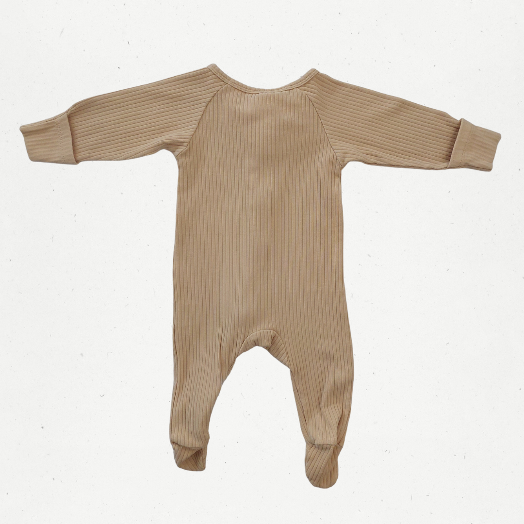 Buck & Baa Organic Cotton Zipsuit