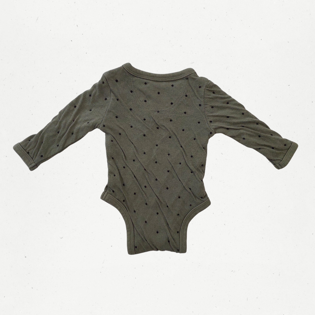 Country Road Polka Dot Bodysuit