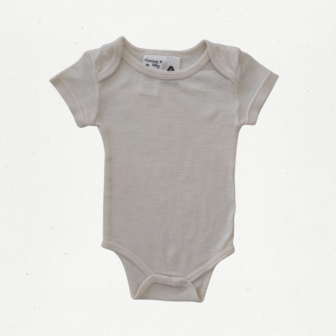 Bamboo / Merino Bodysuit