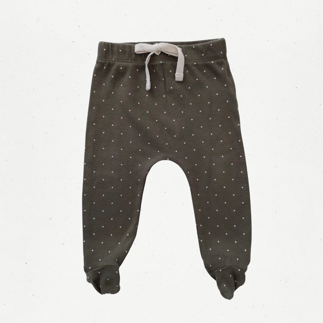 Jamie Kay Tiny Dots Footed Pants
