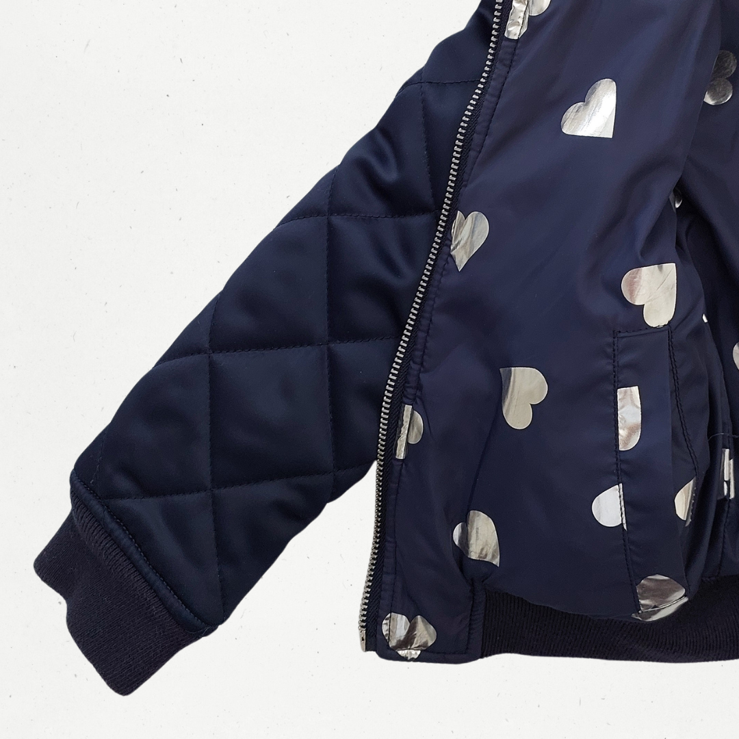 Seed Heritage Reversible Puffer Jacket