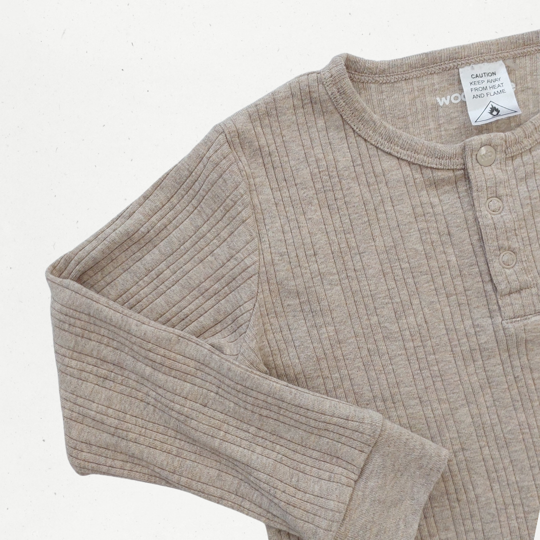 Woolbabe Cotton / Merino Top