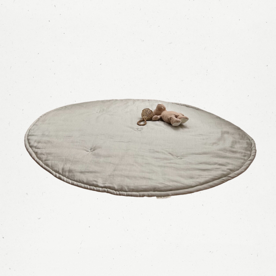 Bear & Bloom Linen Playmat